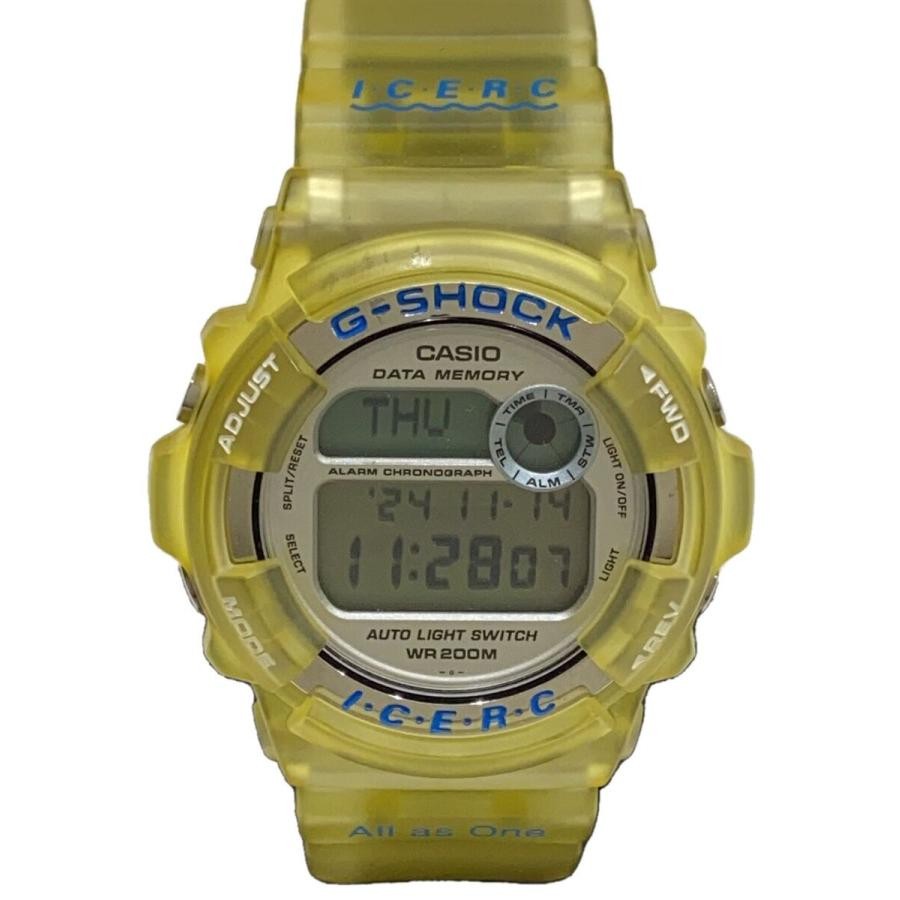 G-SHOCK Dolphin&whale　CASIO Casio G-Shock Quartz Digital Watch Blue 7th International