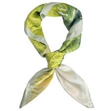 Jolbndcv Silk Satin Head Scarf, Hair Band Headband Ribbon Women's Neck Bag 3 