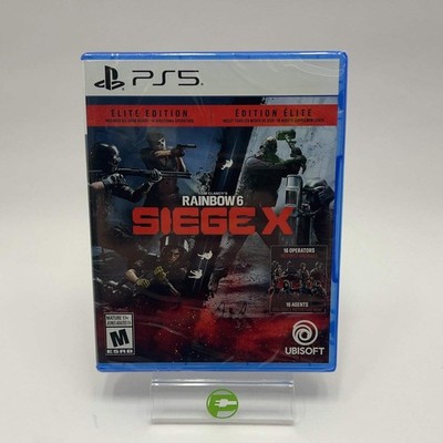 New Rainbow Six Siege X: Elite Edition (Playstation 5, 2025)