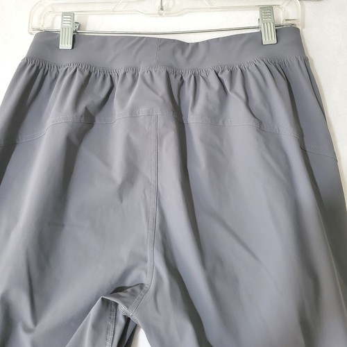 Pantalones de chándal Lululemon Adapted State de tiro alto para mujer 6 grises de rendimiento nuevos sin etiquetas - Imagen 8 de 11
