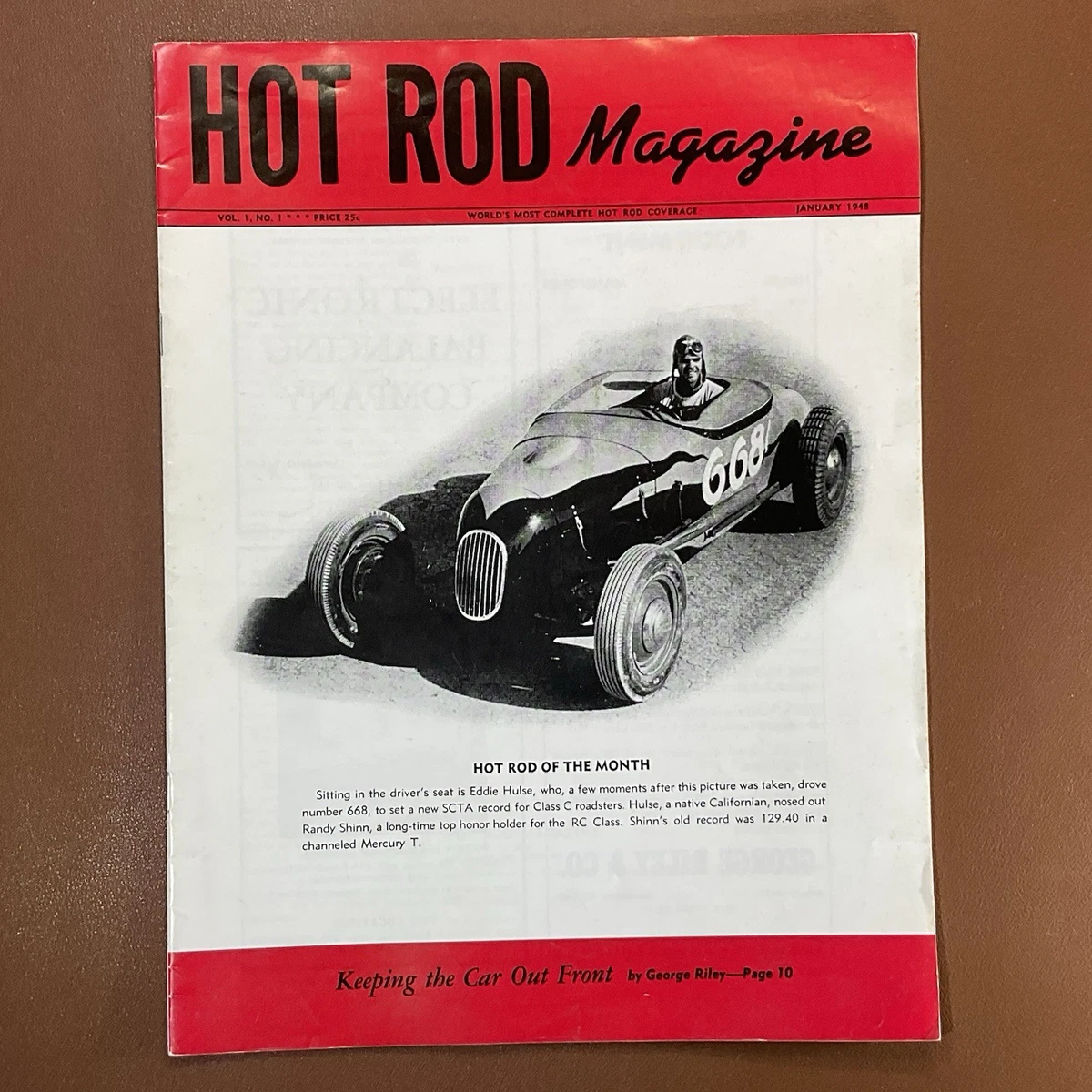 Hot Rod Magazines 1940-1979 for sale | eBay