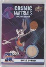 2021 Space Jam A New Legacy Cosmic Materials Court Relics Bugs Bunny #CMR-BB 4dm