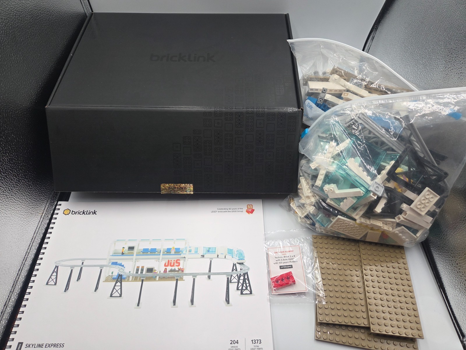 LEGO Bricklink: Skyline Express (BL19003) - Used, No Box Sleeve