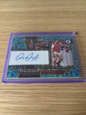 2022-23 Panini Select Pitchside Signatures Liam Brady #PS-LBR Peacock SSP