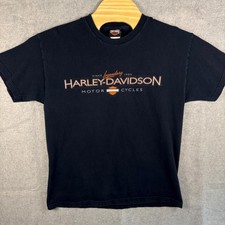 Vintage Harley-Davidson T-Shirt Mens Large Morristown TN Graphic Made In USA