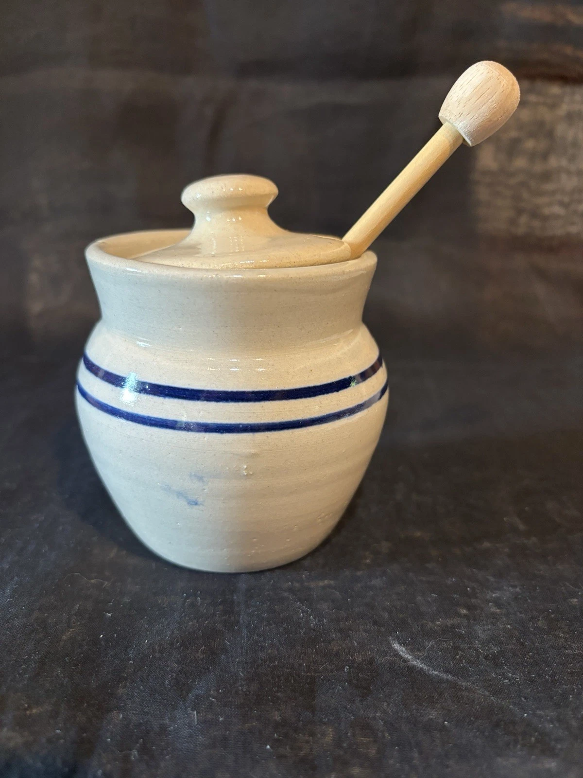 Martinez Pottery Honeypot