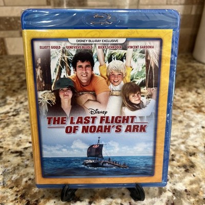 THE LAST FLIGHT OF NOAH'S ARK BLU-RAY DMC DISNEY MOVIE EXCLUSIVE OOP NEW FREE SH