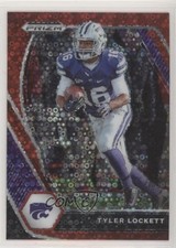 2021 Panini Prizm Draft Picks Red Circles Prizm Tyler Lockett #40 2qw