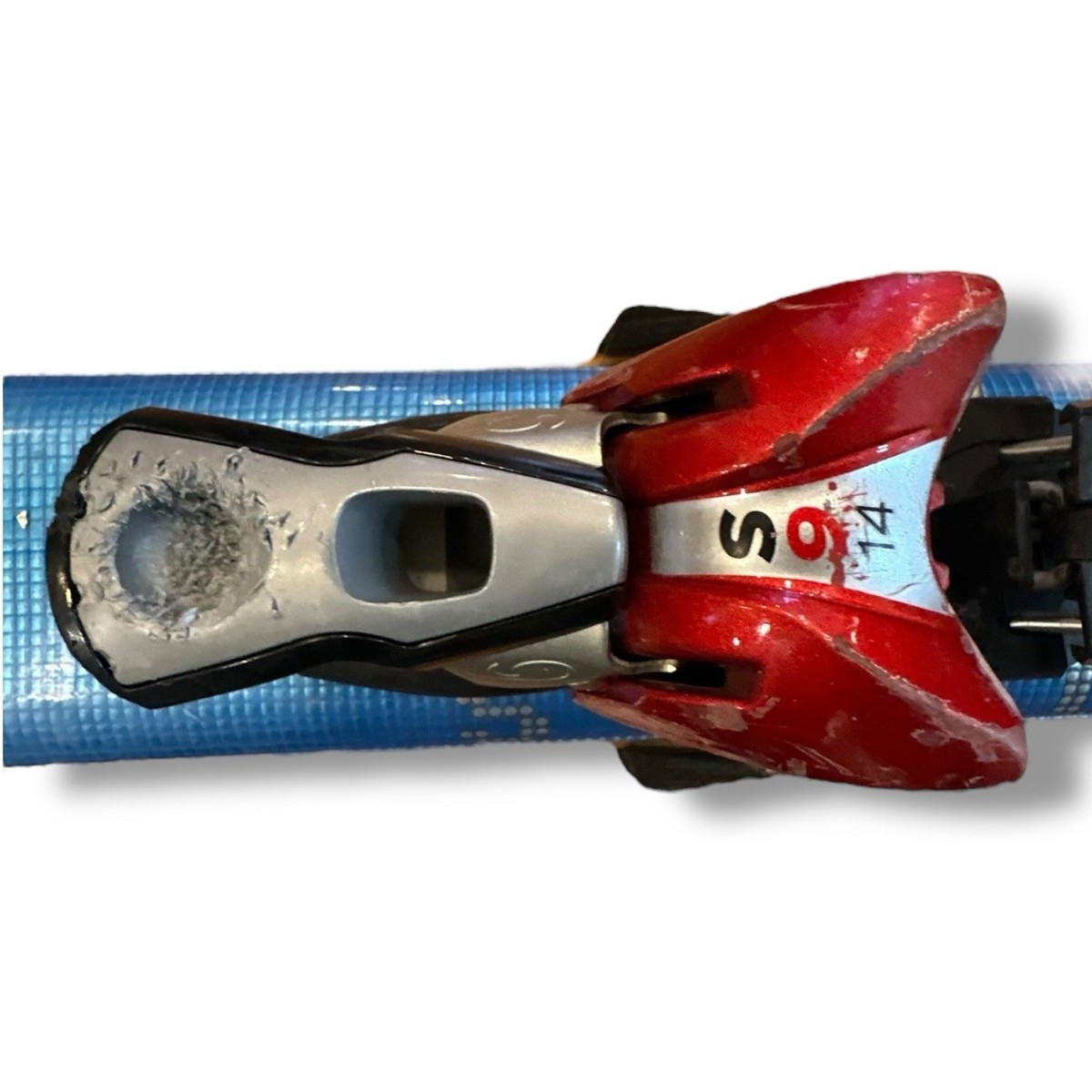 Salomon Pocket Rocket All Mtn Twin Tip Skis 185cm w Salomon S914