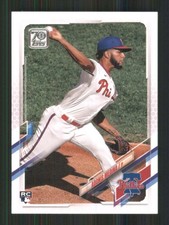 2021 Topps #510 Adonis Medina RC Philadelphia Phillies 41695