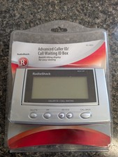 NEW Radio Shack 43-3903 Caller ID Call Waiting Call Back Backlit Display SEALED
