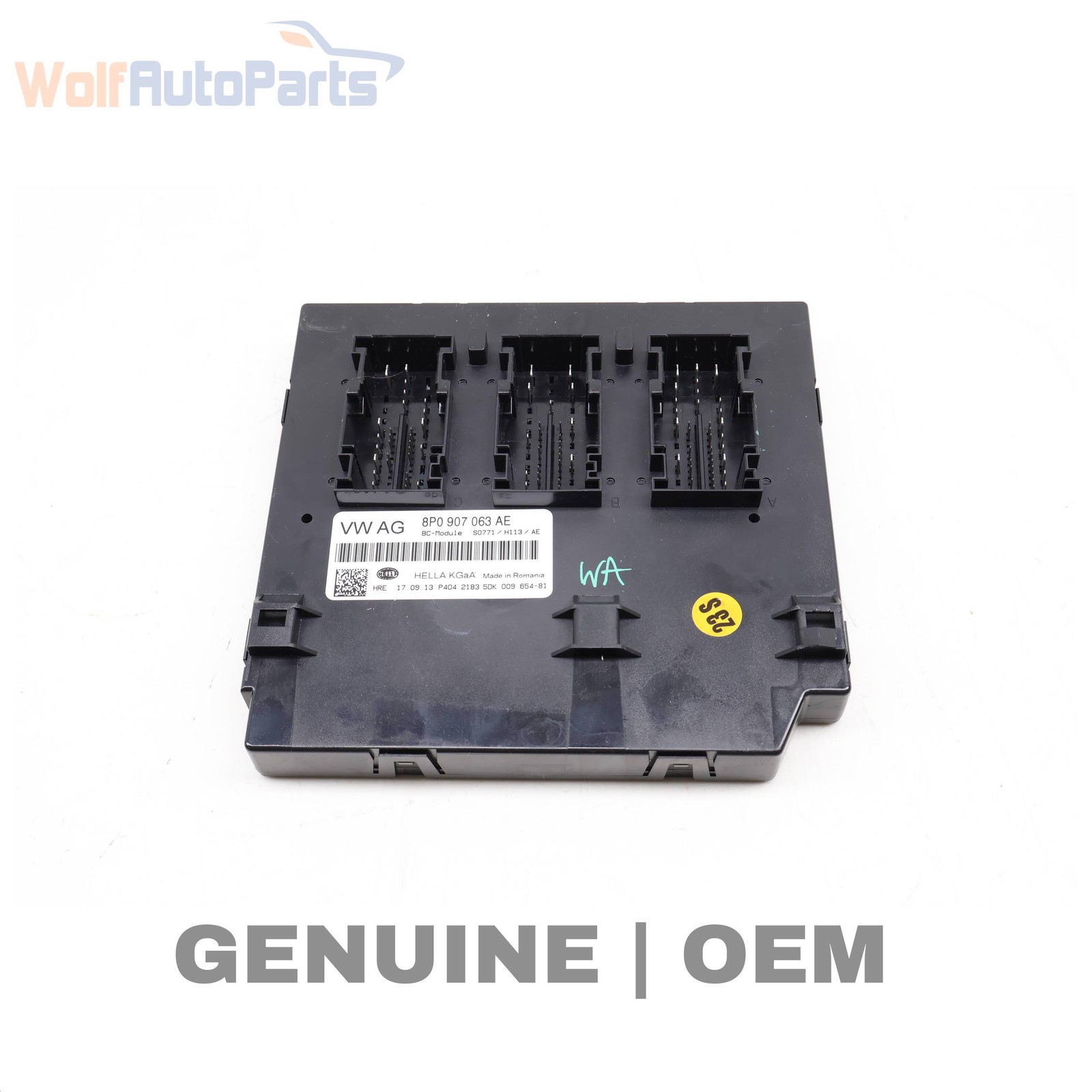 Audi R8 2014-2015 Onboard supply control module P/N 8P0907063AE