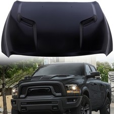 Fit 2009 2010 2011 2012 -2022 Dodge Ram 1500 Hood Aluminum With Scoops Ch1230314 Fit 2009 2010 2011 2012 -2022 Dodge Ram 1500 Hood Aluminum With Scoops Ch1230314