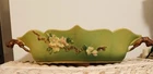 Roseville Apple Blossom 331-12 Console Bowl, No Issues, MCM Art Pottery, c1949