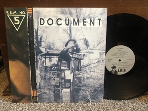 Rem Document Vinyl | eBay