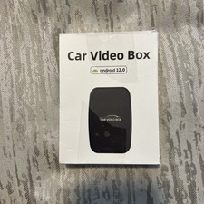 Car Video Box Android 12.0 WiFi CarPlay AV Bluetooth
