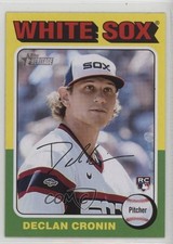 2024 Topps Heritage Rookies Declan Cronin #337 16hs