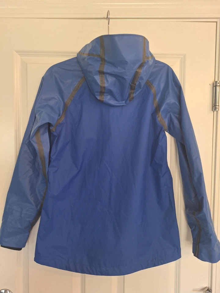 Chaqueta para mujer Columbia Outdry azul híbrido glacial talla S/P Foto 2 de 4