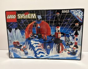 LEGO Space 6983, Ice Station Odyssey 1993, Complete With Box & Instructions