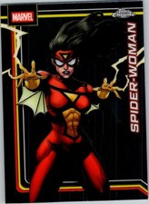 2026 Topps Chrome Marvel Comics #167 Spider-Woman