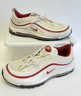 Nike Air Max 97 Beige and Red Sneakers 21071469_51159712_600.jpg main image 3