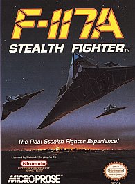 F-117A Stealth Fighter (Nintendo Entertainment System, 1992)