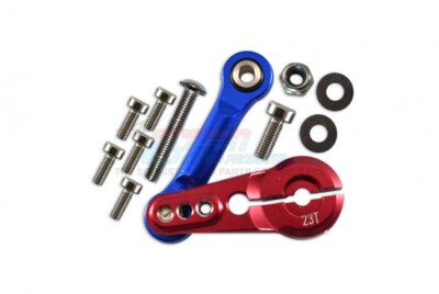 GPM Arrma Aluminum SERVO HORN Kraton Senton Typhon Tailon #mak16023t RED