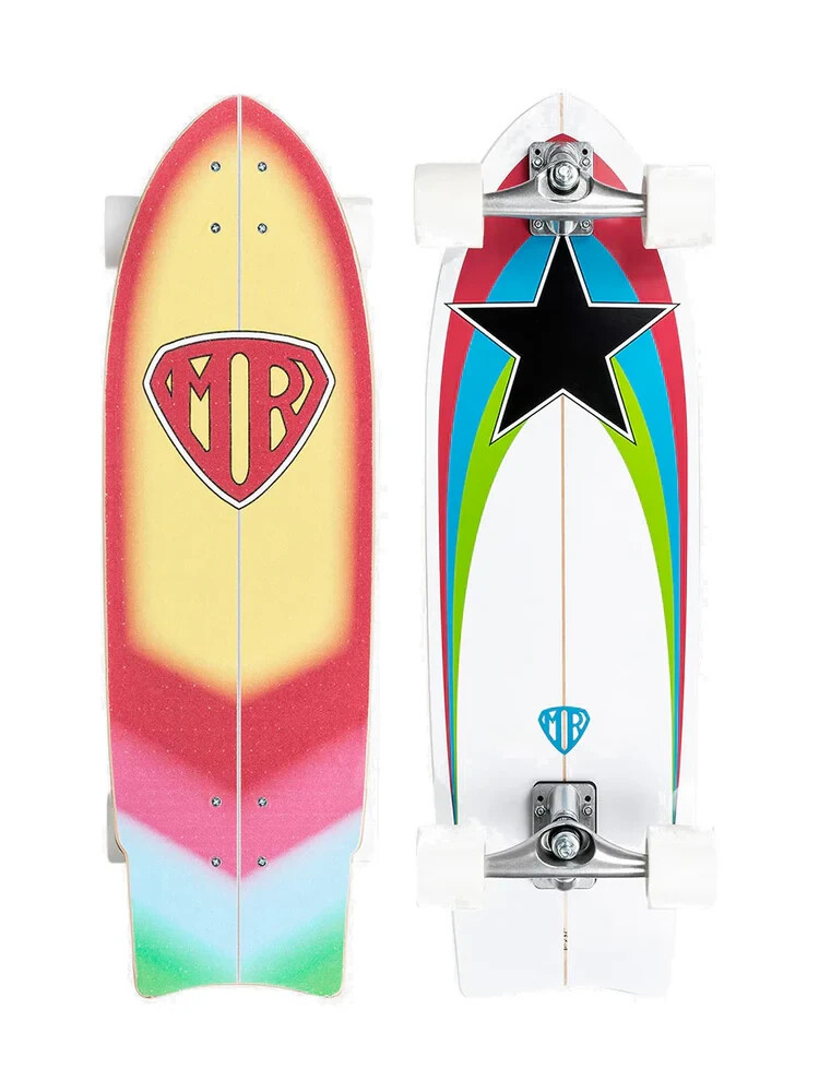 QUICKSILVER MARK RICHARDS SUPER TWIN SURFSKATE