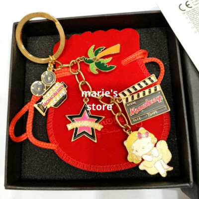 Sanrio_Momo Berry Hello Kitty Marilyn Monroe Keychain Rare | eBay