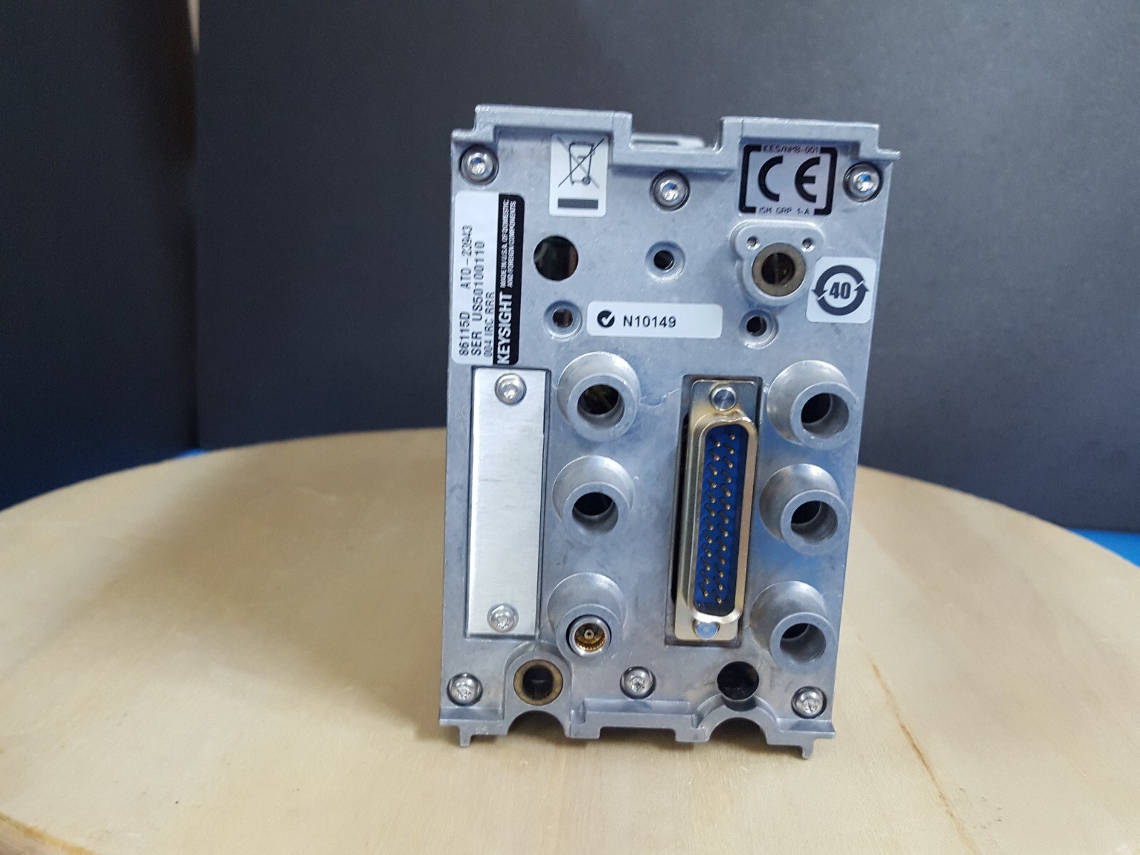 Agilent 86115D 20GHz HighVolume Optical Transceiver Test Module Option 004/IRC eBay