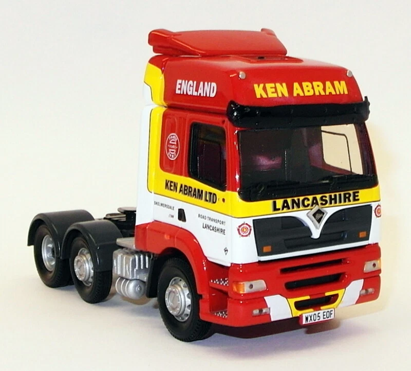 Corgi 1/50 Scale Model Truck CC13907 - Foden Alpha Curtainside - Ken Abram Ltd. - Image 3 of 4