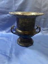 Antique/Vintage Champagne F B Rogers Silver Co  Silverplate Ice Bucket Rare