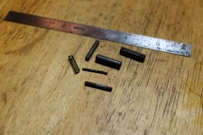 Hi-Point Jh45,45 acp used oem parts, 5 pins & 1 spring, 4725-317