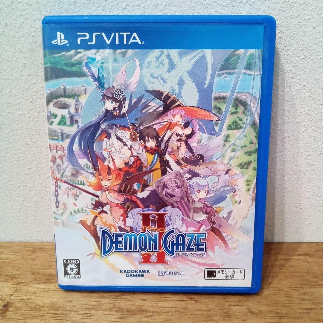 Demon Gaze 2 PS Vita PSV Version Japonaise Testée
