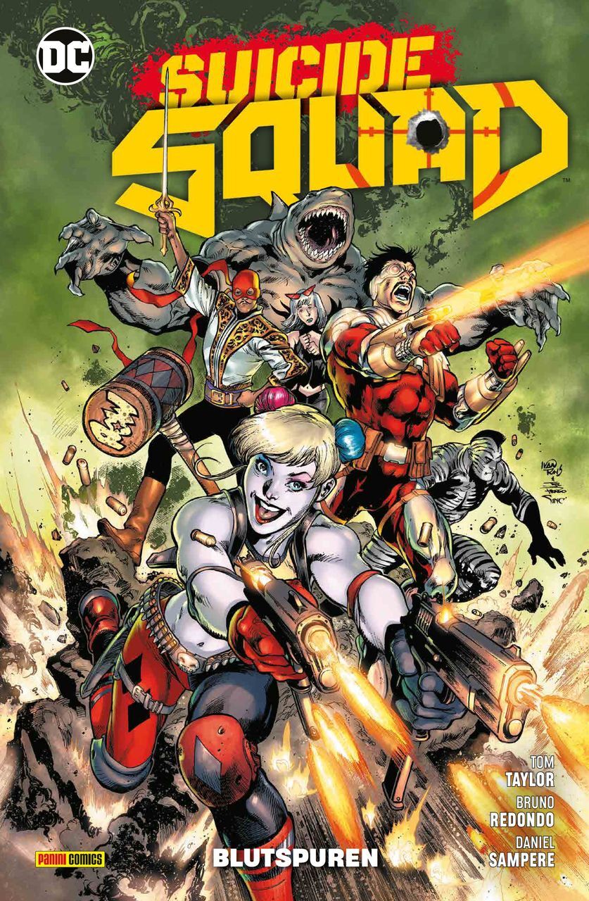 Thumbnail - Suicide Squad (3. Serie) - Blutspuren. Bd.1 Tom Taylor