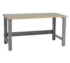 BenchPro R Series Particle Board Top 24"D x 72"W Production Work Table 