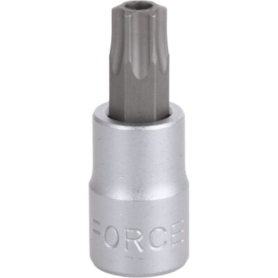 Force / King Tony / Selta 1/4in Dr Torx Tamperproof Star Bits Socket:T8H-T40H