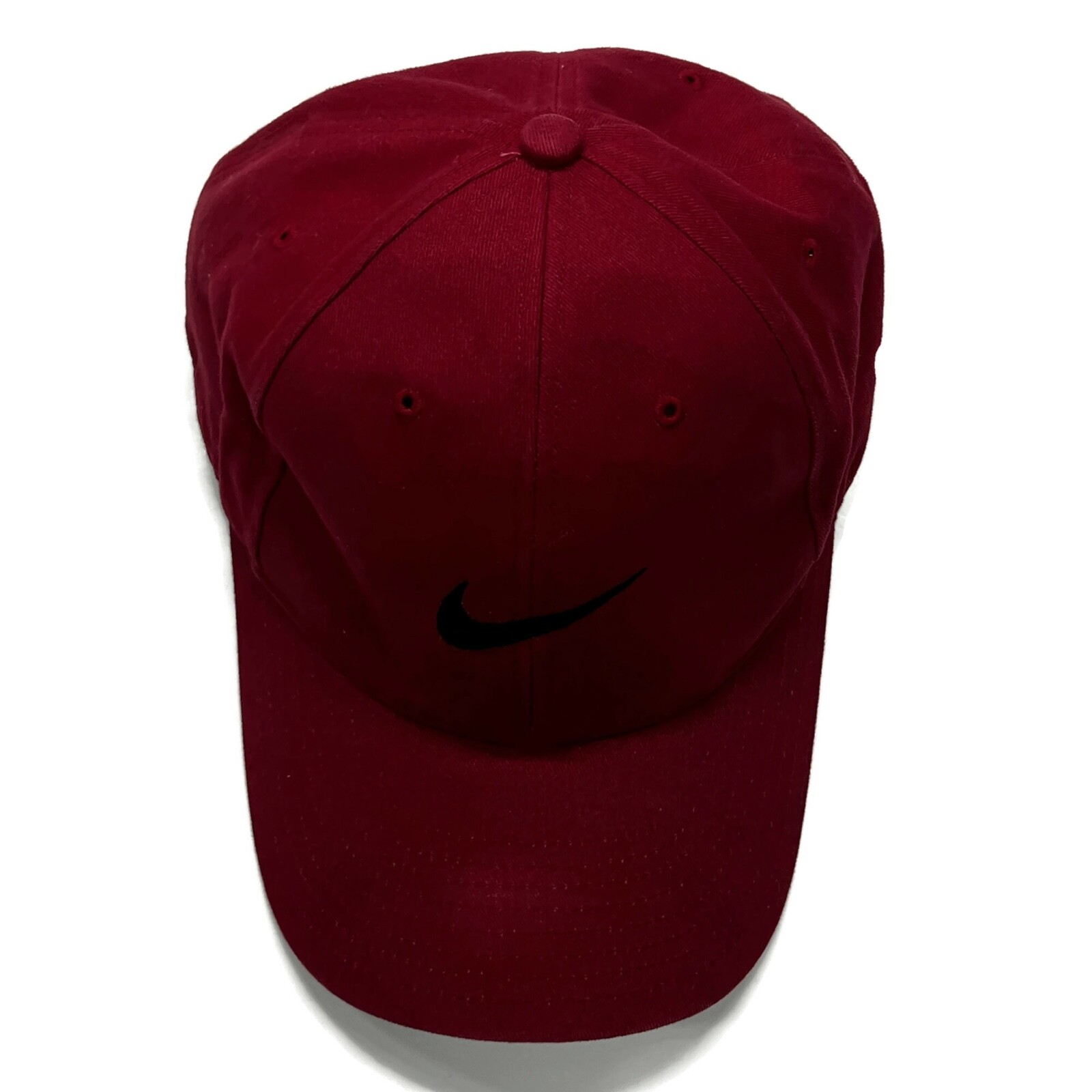 Nike Golf Hat Red Adjustable Center Swoosh thumbnail 5