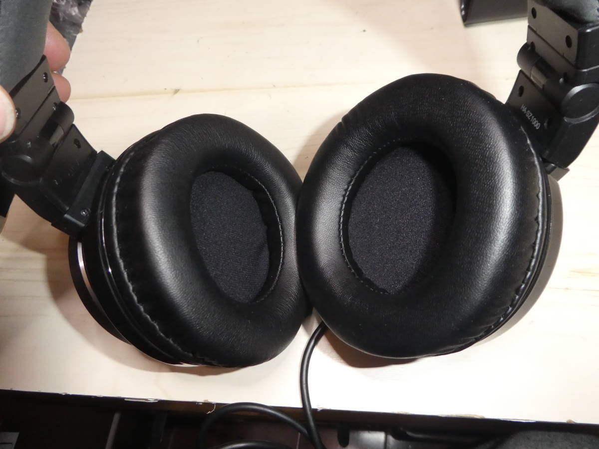 JVC KENWOOD HA-SZ1000 Stereo Headphones Black Works Japan | eBay