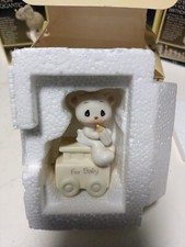 Precious Moments For Baby "May Your Birthday Be Warm" 15938 Enesco 1985 Mint