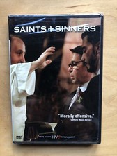 Saints and Sinners DVD, 2004 Edward DeBonis, Olga DeBonis - New