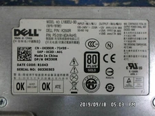 Dell 0K350R L180EU-00 PS-3181-9DA-RoHS 180W Power Supply.