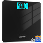 Scale for Body Weight 560lbs Digital High Capacity Bathroom Weighing Bath Scale