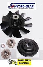 NEW OEM HYDRO GEAR 72972 TRANSMISSION FAN PULLEY KIT