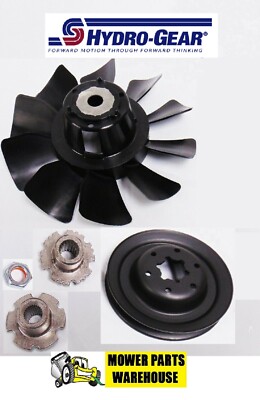 NEW OEM HYDRO GEAR 72972 TRANSMISSION FAN PULLEY KIT | eBay