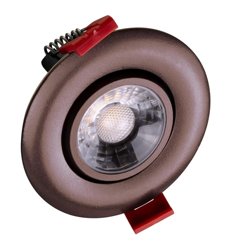 Lighting DGD311203KRDOB LED Oil-Rubbed Bronze 3000K Color Temperature