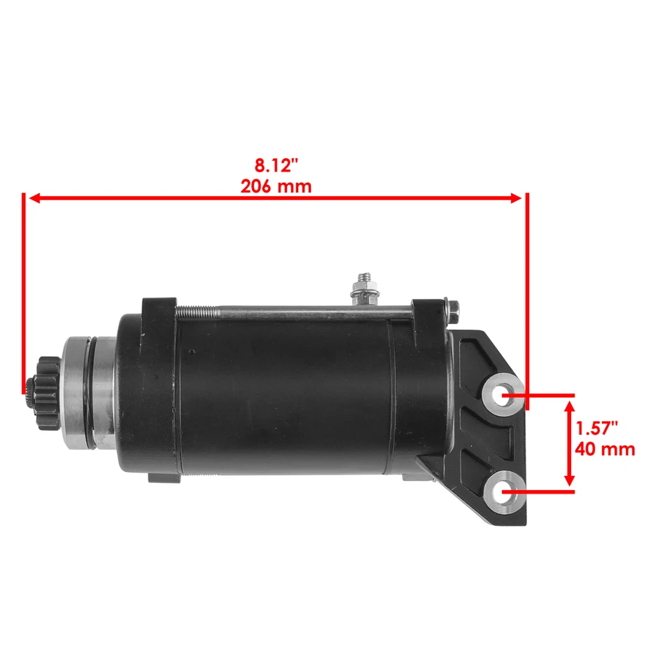 Starter for Yamaha WaveRunner FX1800 18895 6S5-81800-00-00 - Image 2 of 4