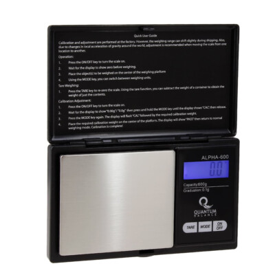 Quantum Alpha 600 Präzisionswaage 0,1g
