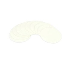 100 Sheets 120mm diameter Round Ceramic Fibre Microwave Kiln Glass Fusing Paper