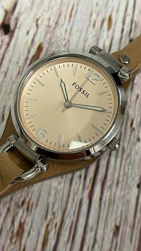 FOSSIL ES2830 Georgia Beige Dial 